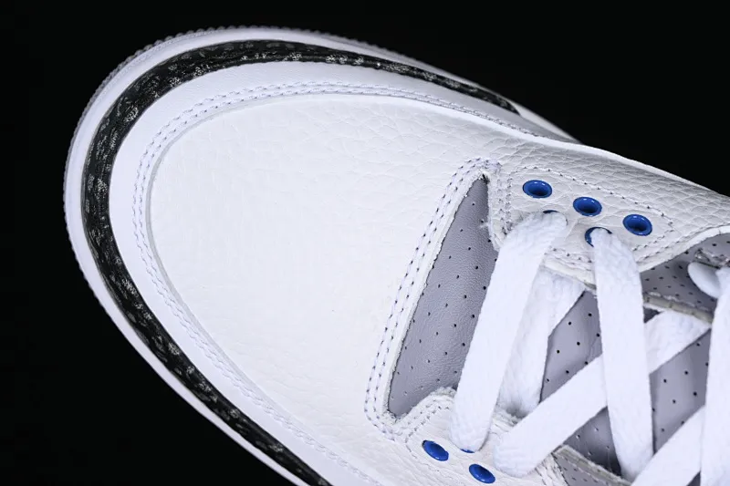 All categories Air Jordan Jordan series basketball shoes Air Jordan 3 pure original Air Jordan 3 "Racer Blue" AJ3 Joe 3 racing blue CT8532-145